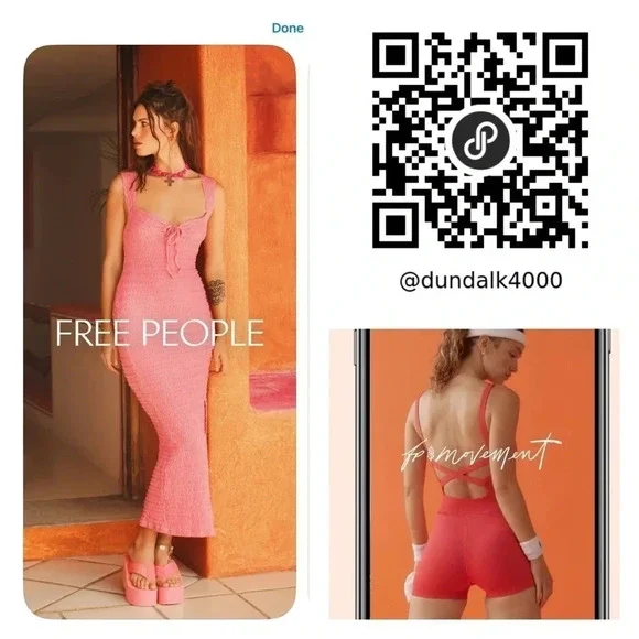 FREE PEOPLE MOVEMENT & MORE SHOW LISTINGS - Picture 2 of 6